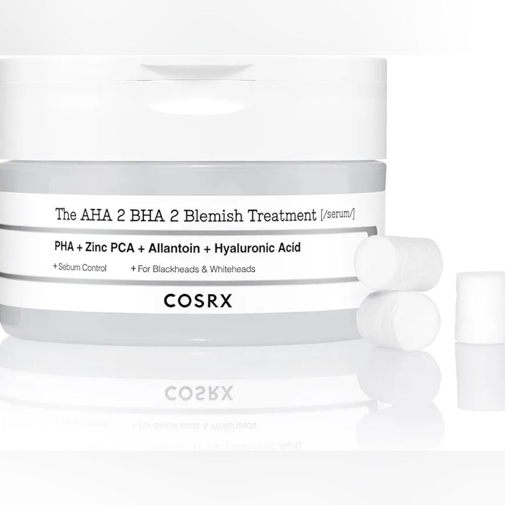 COSRX NIB The AHA 2 BHA 2 Blemish Treatment Serum Korean Beauty ..